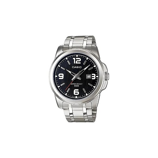 Relógio Casio MTP-1314D-1AVDF Masculino Prateado