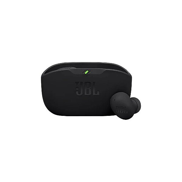 Fone de Ouvido JBL Wave Buds 2 Anc Bluetooth - Preto