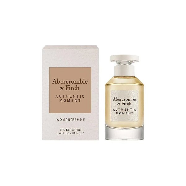 Perfume Abercrombie & Fitch Authentic Moment Edp - Feminino 100ML