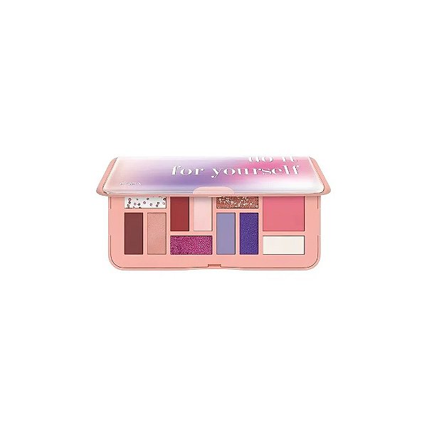 Paleta de Sombras Pupa Milano Life In Color M 11 Tons - 001 Damasco
