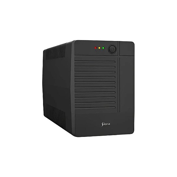 Fonte de Alimentação Ininterrupta Siera 650 Va Interativa 220V - Preto