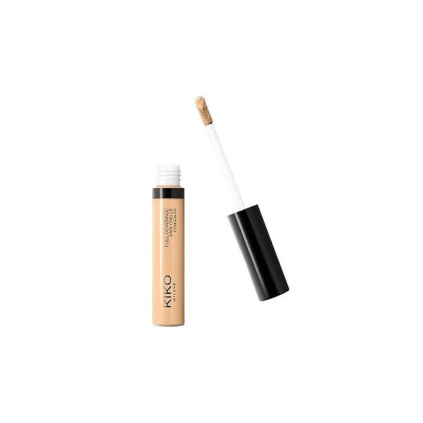 Corretivo para Olheiras Kiko Milano Full Coverage Dark Circles Concealer - 18 Ginger 8ML