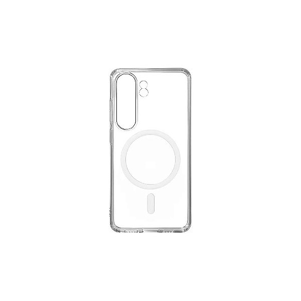 Capa Protetora Spigen Ultra Híbrida Magfit para Samsung Galaxy S26 - Clara Branca (ACS10734)