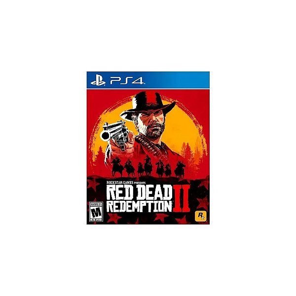 Jogo Red Dead Redemption 2 PS5