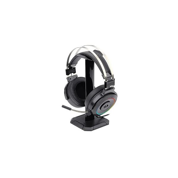 Fone de Ouvido Gamer Redragon Lamia 2 H320RGB-1 RGB 7.1 - Preto