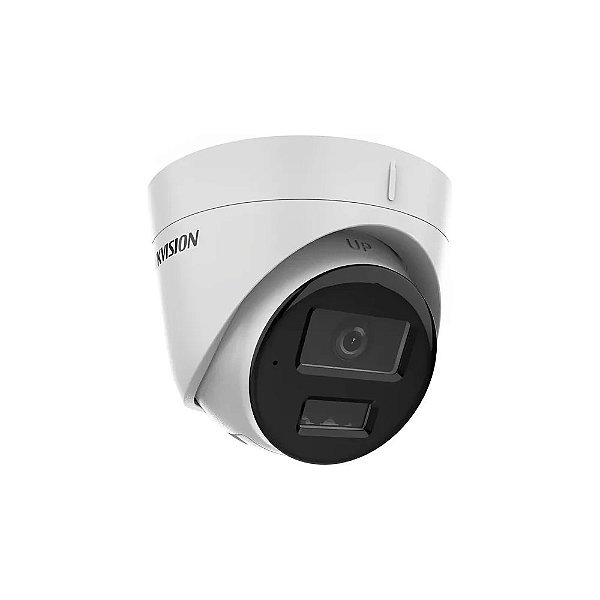 Câmera de Vigilância Hikvision IP Domo DS-2CD1323G2-Liu 2MP - Branco/Preto