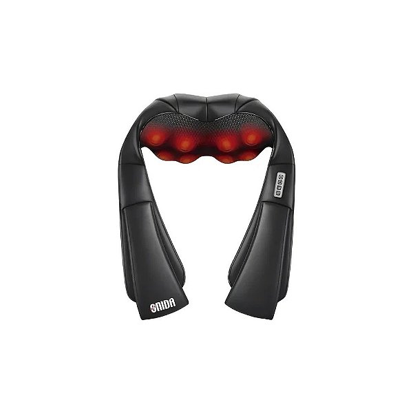 Massageador de Pescoço Onida ON-5026 Recarregável - Preto