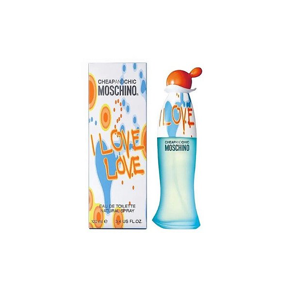 Perfume Moschino Cheap & Chic I Love Love Edt - Feminino 100ML