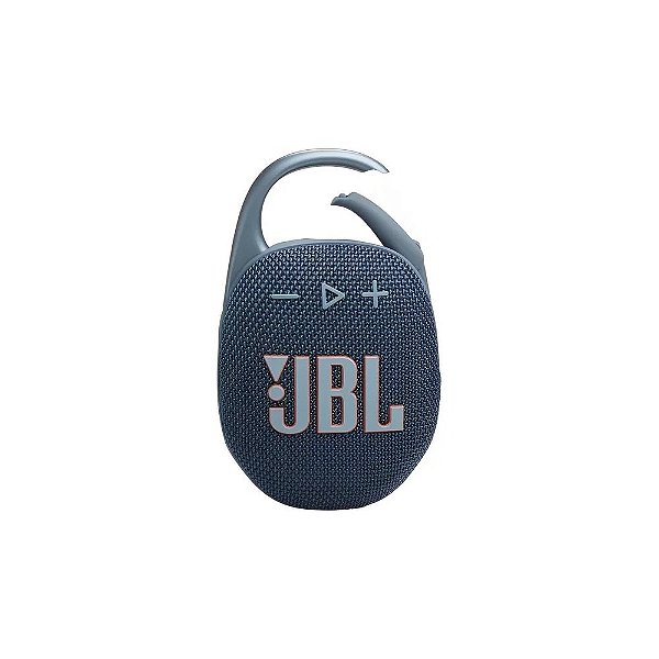 Caixa de Som Portátil JBL Clip 5 Bluetooth - Azul