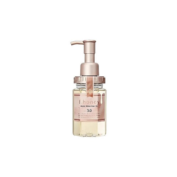 Óleo Capilar &Honey Moist Shine Hair - 100ML