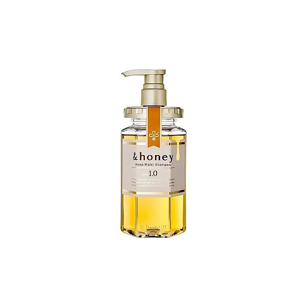 Shampoo Capilar &Honey Deep Moist Step 1.0 - 440 Ml