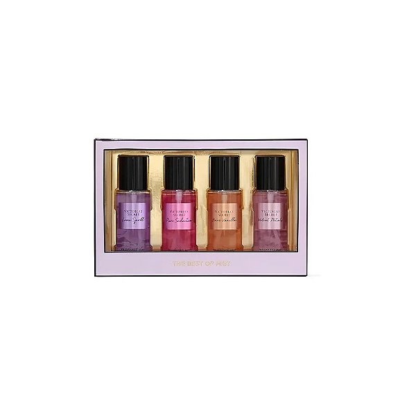 Kit Victoria's Secret Colônia 4X 75ML - Feminino