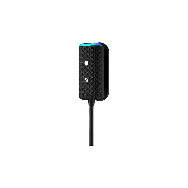 Kit de Mãos Livres para Carro Amazon Echo Auto Alexa Smart 2ª Geração - Preto