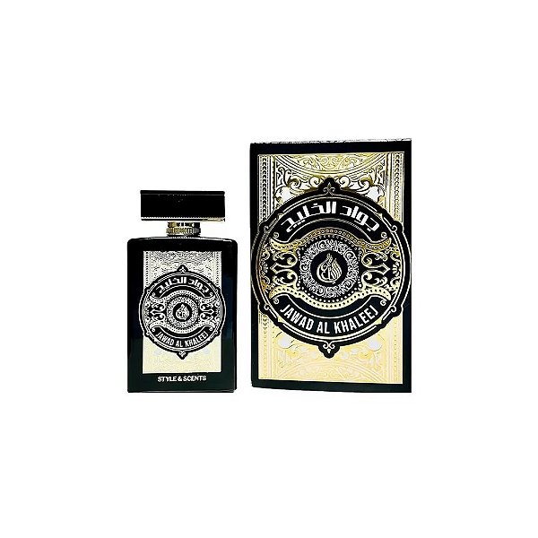 Perfume Jawad Al Khaleej Style & Scents Edp - Masculino 100 ML