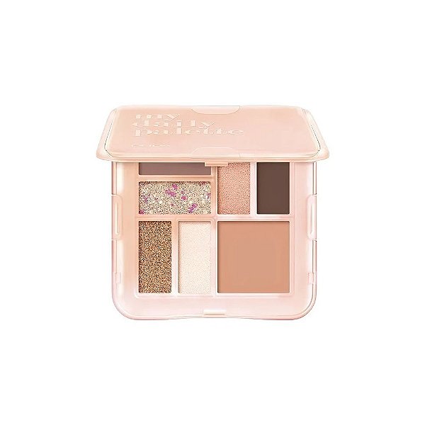 Paleta de Sombras Pupa Milano MY Daily 7 Tons - 002 Damasco Suave