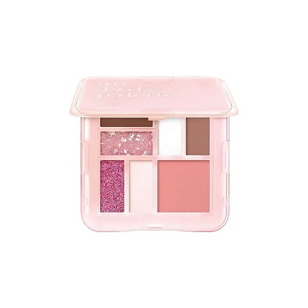 Paleta de Sombras Pupa Milano MY Daily 7 Tons - 004 Rosa Onírico