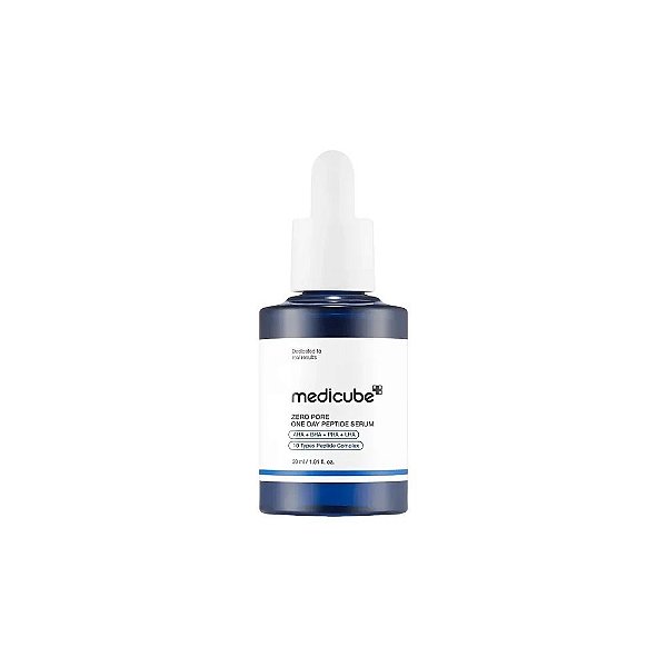 Sérum Facial Medicube Zero Poro Um Dia - 30 ML