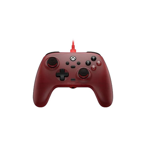 Controle Gamesir T7 com Fio para Xbox - Vermelho
