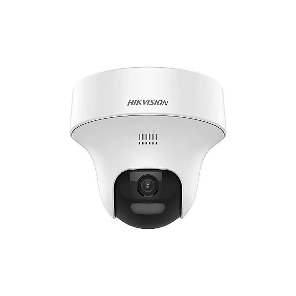Câmera de Vigilância PT Hikvision DS-2CE70D0T-PTLTS Light 1080P - Branco/Preto
