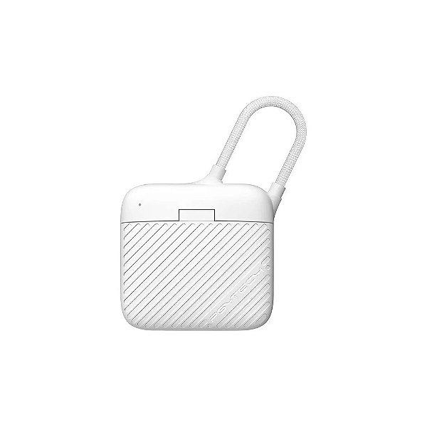Estojo Leitor de Cartões de Memória PGYTECH P-GM-396 Createmate 2 em 1 - Branco Marfim