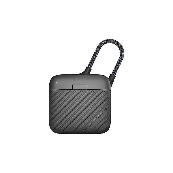 Estojo/Pen Drive Pgytech P-GM-393 Createmate para Cartões de Memória 2 em 1 - Preto Clássico