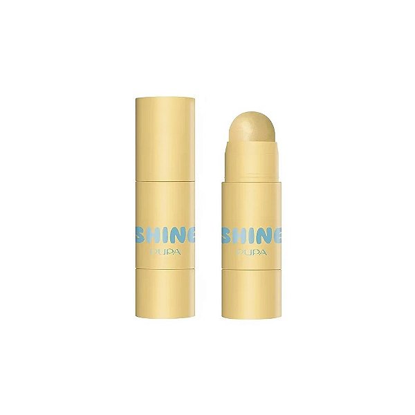 Varinha Iluminadora Pupa Milano Grwstick Shine - 003 Ouro 24 Quilates