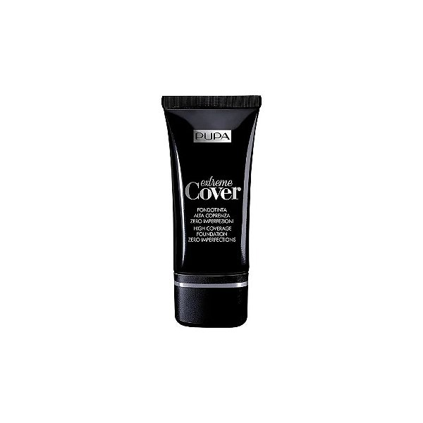 Base Líquida Pupa Milano Extreme Cover 010 Alabaster - 30ML