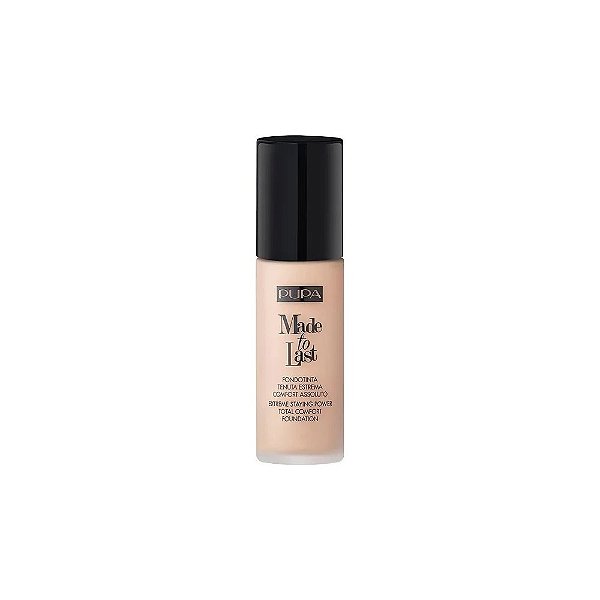 Base Líquida Pupa Milano Made To Last - 020 Light Beige