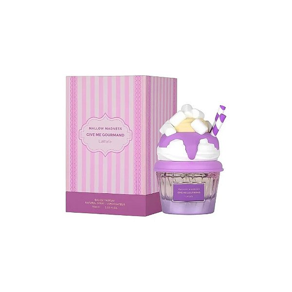 Perfume Lattafa Give Me Gourmand Mallow Maddness Edp - 75ML