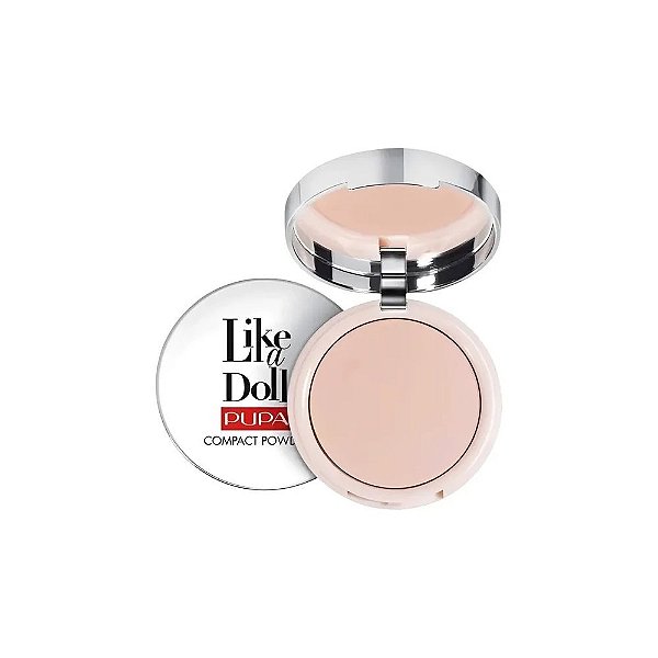 Pó Compacto Pupa Milano Like A Doll Nude Skin - 002 Nu Sublime