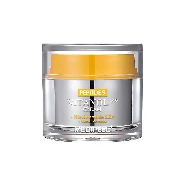 Creme Facial Anti-Idade Medipeel Peptide 9 Vitanol Pro - 50g