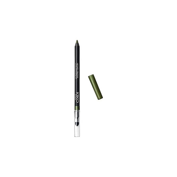Lápis de Olhos Kiko Milano Intense Colour - 10 Metallic Verde Musgo