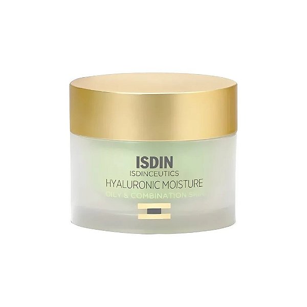 Creme Facial Hidratante Isdin Isdinceutics Hyaluronic Pele Mista/Oleosa - 50G