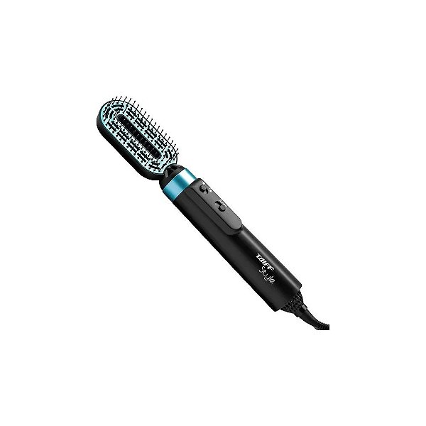 Escova Secadora Taiff Style Raquet ESRQ09 900 W 110V - Preto/Turquesa