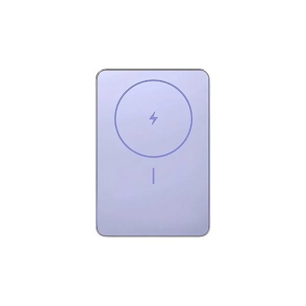 Carregador Portátil Xiaomi WPB0507S Super Slim Magnético 5.000 Mah 15 W - Purple (BHR08POGL)