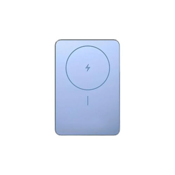 Carregador Portátil Xiaomi WPB0507S Super Slim Magnético 5000 Mah 15 W - Azul (BHR08PNGL)