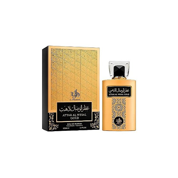 Perfume Al Wataniah Attar Al Wesal Gold Edp - Unissex 100ML