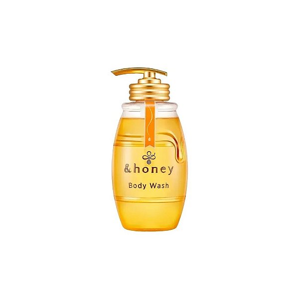 Gel de Banho &Honey Osmanthus Honey Deep Moist - 500ML