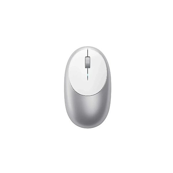 Mouse Sem Fio Satechi M1 ST-Abtcms Bluetooth Prata