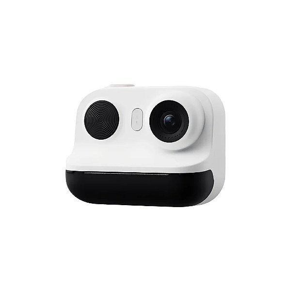 Câmera Infantil Satellite A-DV917 com Impressão Instantânea - Branco/Preto