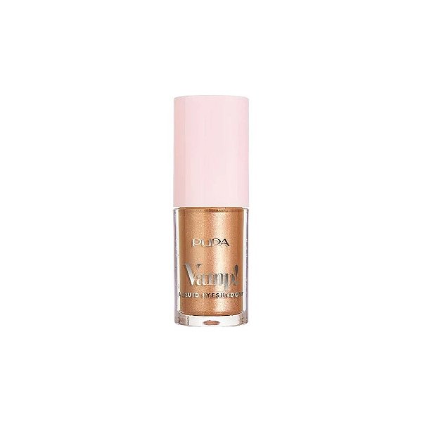 Sombra Líquida Pupa Milano Vamp! - 006 Bronze