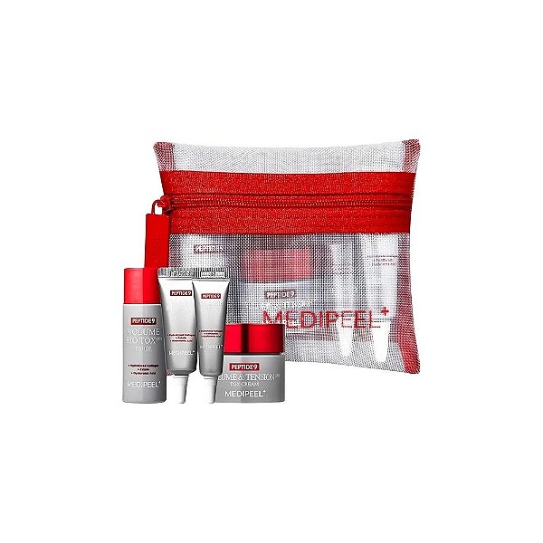 Kit Antienvelhecimento Medipeel Peptide 9 Volume Bio Trial - 4 Peças