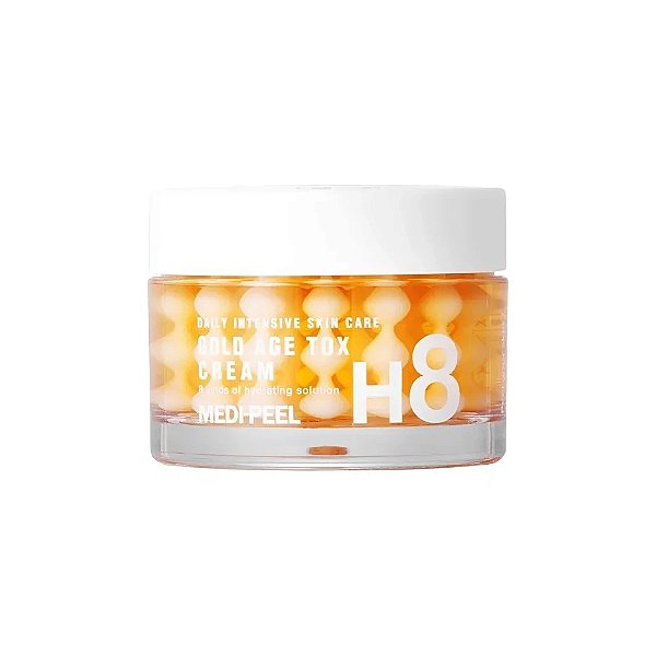 Creme Gel Facial Medipele Gold Age Tox H8 - 50g