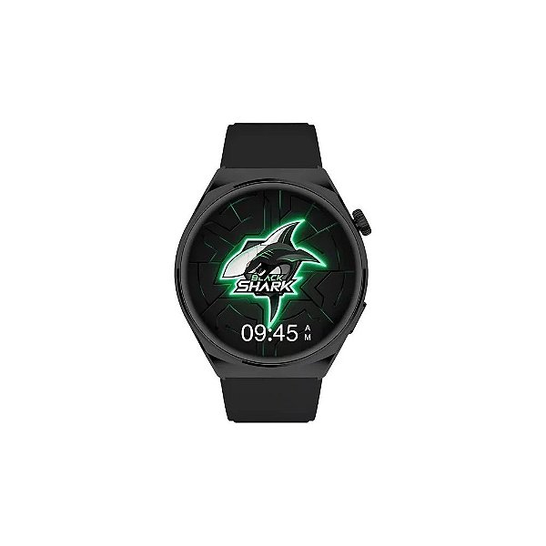 Relógio Smartwatch Preto SHARK1 S1 BS-S1 1,43" - Preto