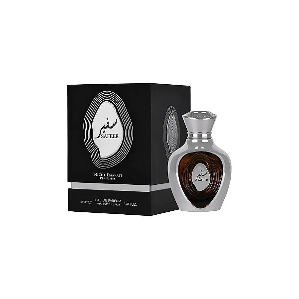 Perfume Lattafa Niche Emarati Safeer Edp - Masculino 100ML