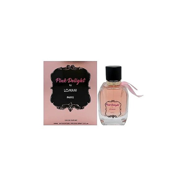 Perfume Lomani Pink Delight BY Edp - Feminino 100ml