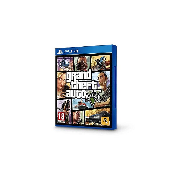 Jogo GTA V Edição Premium