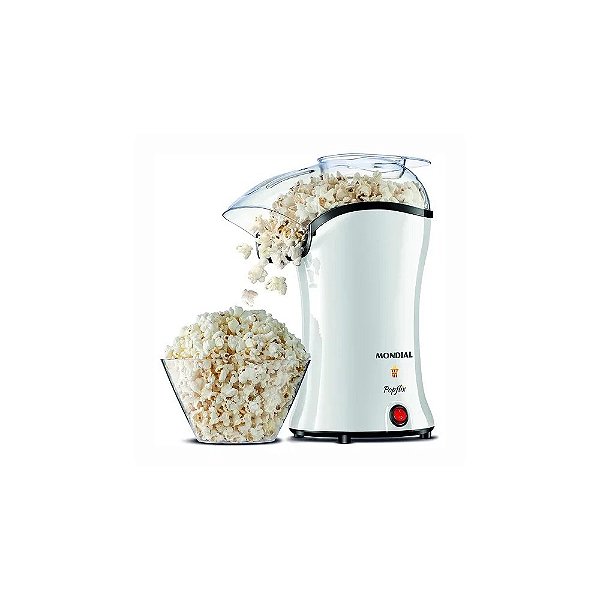 Pipoqueira Mondial Pop Flix PP-04 1200 W 220V - Branco
