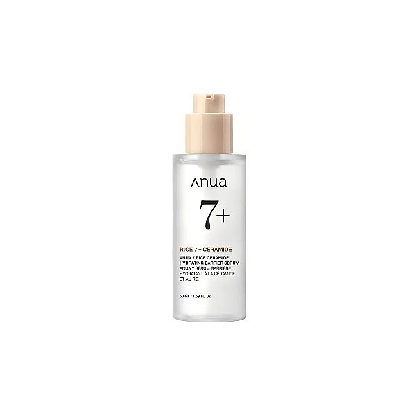 Sérum Hidratante Facial Anua Rice 7 + Ceramida - 50ML
