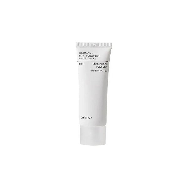 Protetor Solar Celimax Oil Control FPS 50+ Pa++++ - 40ML